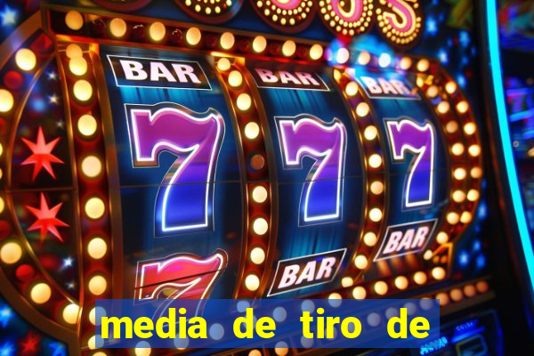 media de tiro de meta por jogo